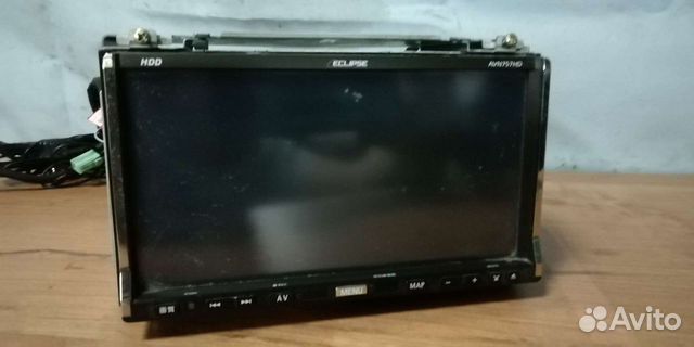 Магнитола eclipse AVN 757 HD