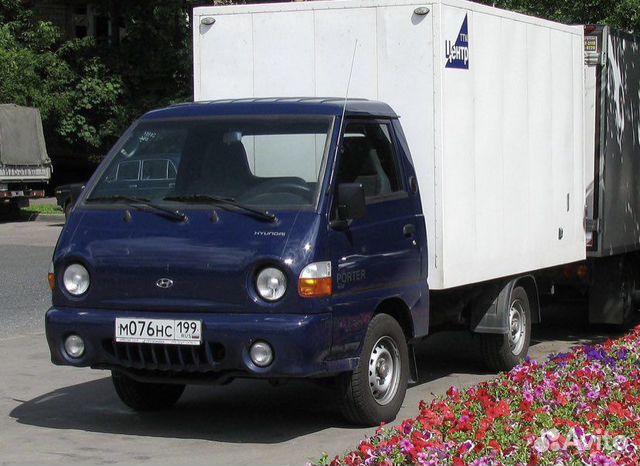 В разборе хендай портер