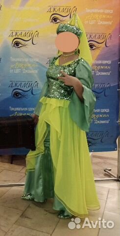 Костюм для восточного танца