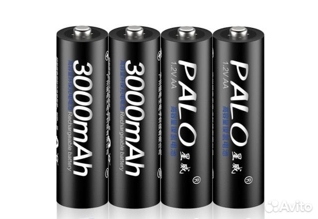 Аккумуляторы аа palo лучше чем IKEA ladda