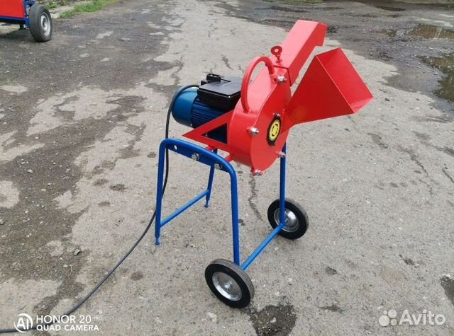 Садовый измельчитель веток У250