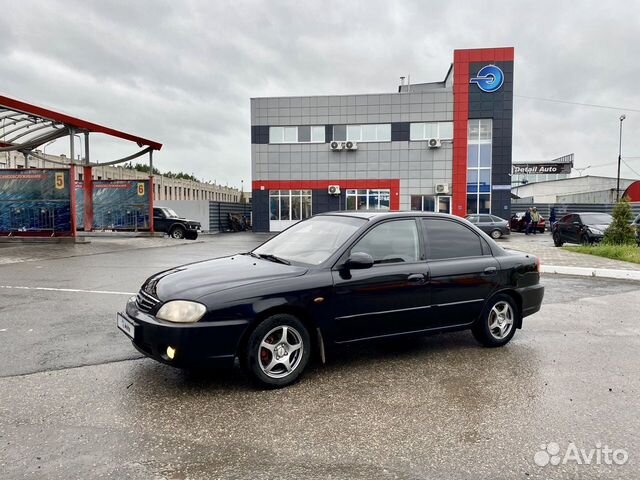 Kia Spectra 1.6 МТ, 2008, 201 500 км