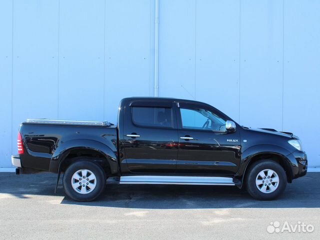 Toyota Hilux 2.5 МТ, 2009, 200 000 км