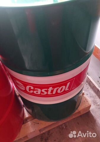 Масло моторное castrol в бочках