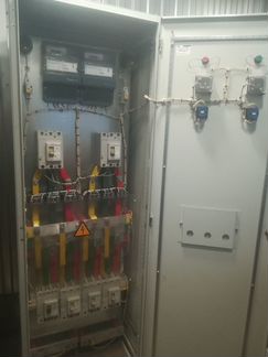 Производство щитового оборудования (авр, вру, грщ)