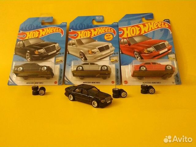 Hot Wheels Mercedes Benz 500E W124, E500, W124