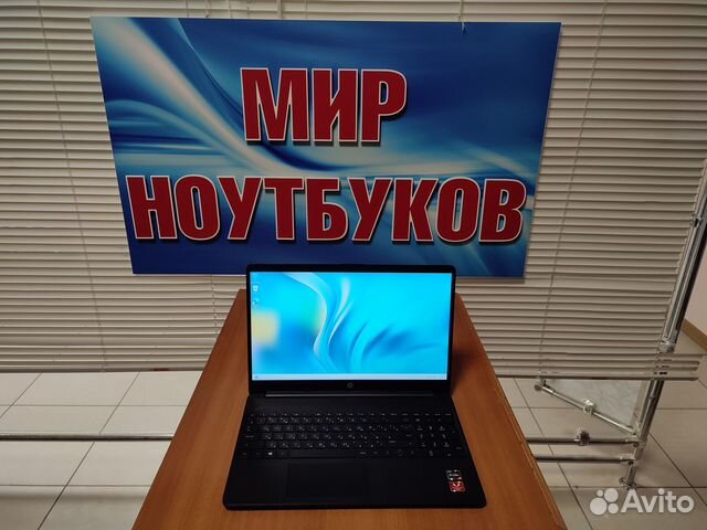 Ноутбук HP / как новый / Ryzen 5 / Full