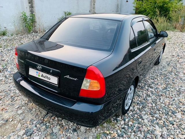 Hyundai Accent 1.5 МТ, 2005, 119 000 км