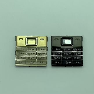 Клавиатура Nokia 8800 Sirocco Edition рус