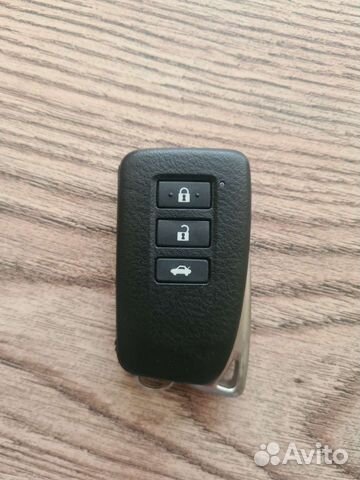 Смарт ключ на Lexus ES250-300-350