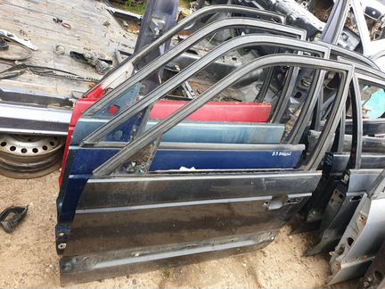 Дверь передняя левая vw passat b3 пассат б3 в3 вод
