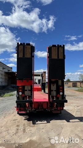 Полуприцеп трал (тяжеловоз) Juterborg 985234, 2023