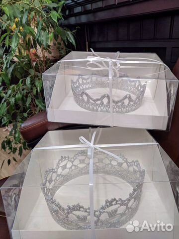Корона в подарочной упаковке