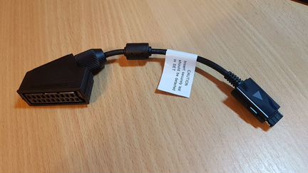 Переходник scart на hdmi