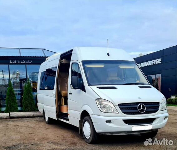 Заказ автобуса