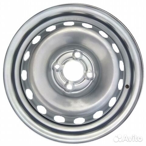 Диск колесный R15 4x98 ET35 D58.6 Артикул: 6R154X9