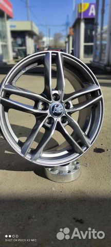 Диски skoda rapid R16