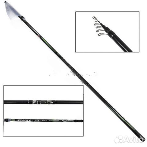 Удилище SkyFish TeamPlus 5 м 10-30g carbon