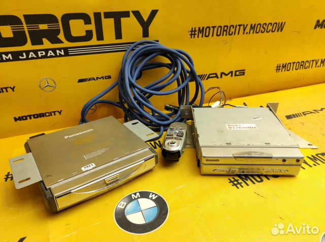 Магнитола Mercedes-Benz W140 M104.994 3.2 1995