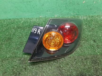 Фонарь задний наружный правый Mazda 3 (BK) 2005