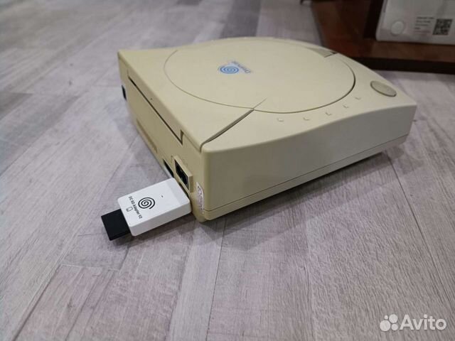 Sega dreamcast + dreamshell+ sd