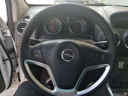 Перетянутый Руль Опель Антара (Opel Antara)