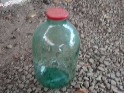 Банки стеклянные 10 литров