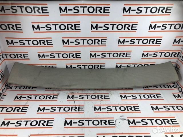 Обшивка багажника задняя Audi Q7 4LB BAR 2007