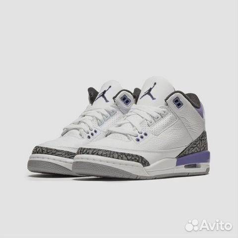 Air Jordan 3 Retro 'Dark Iris' (GS) (36-40 EU)