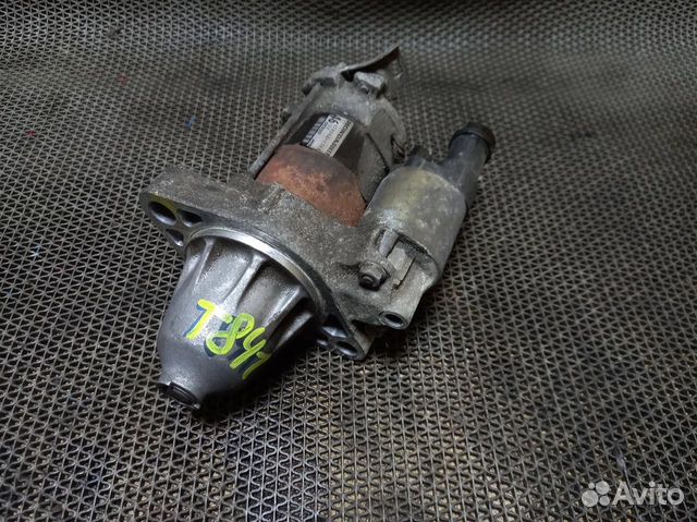 Стартер honda accord CL7