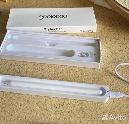 Стилус для iPad с зарядкой Goojodoq GD13