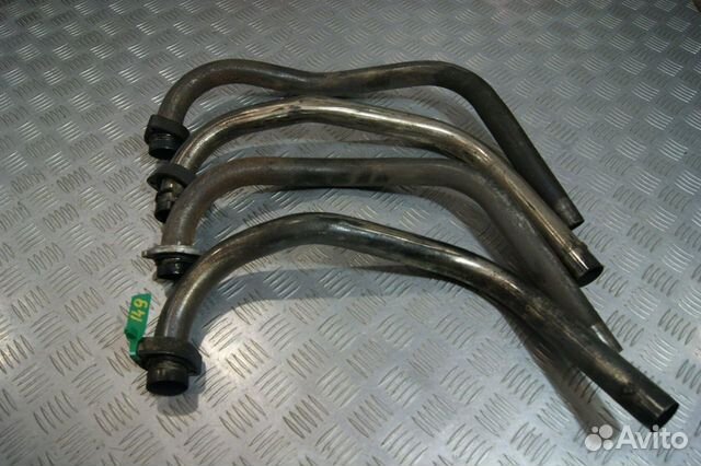 Коллектор выхлопной Kawasaki GPZ400