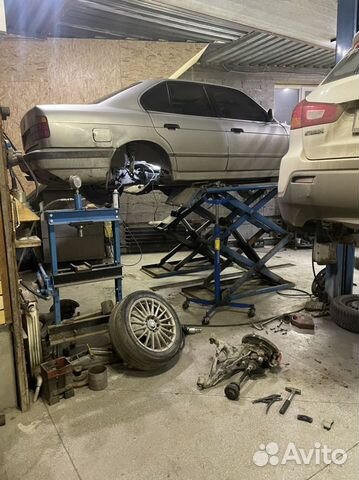 Запчасти на Бмв е34