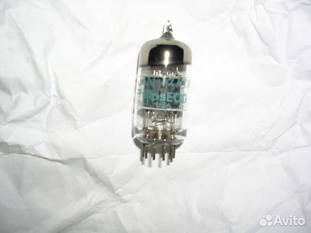 Радиолампы 12ат7, EL84 и другие