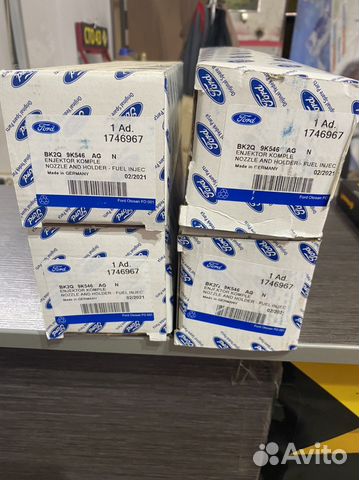 Топливные форсунки на ford transit