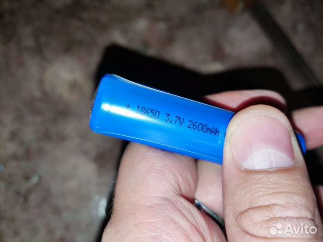Аккумулятор 18650, 2600 мАч