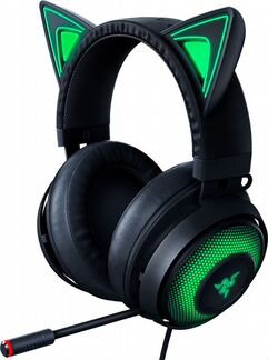 Проводная гарнитура Razer Kraken Kitty черный