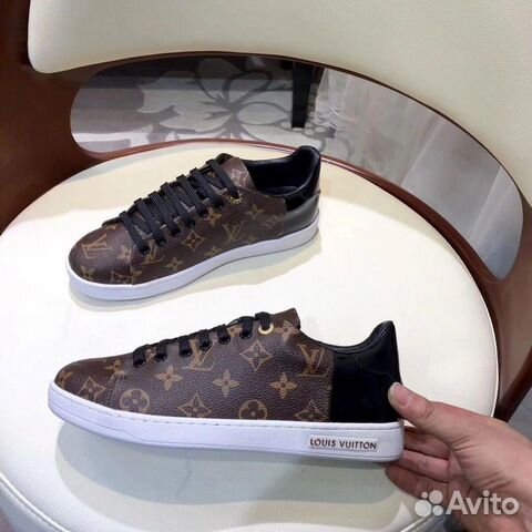 Кеды Louis Vuitton