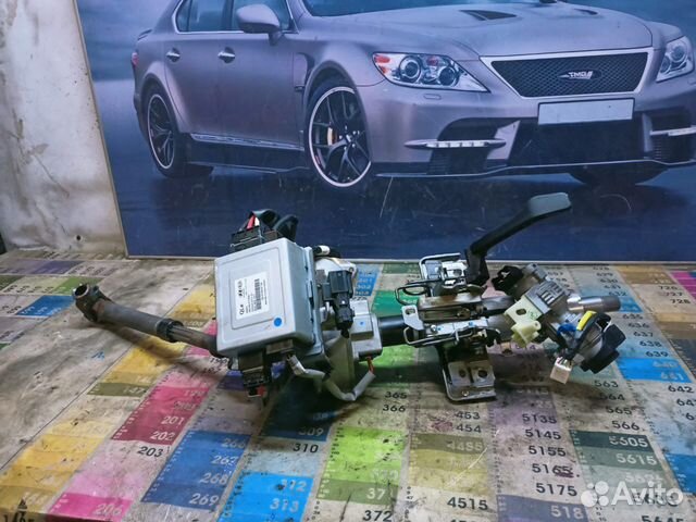 Рулевая колонка на Kia Sportage 4