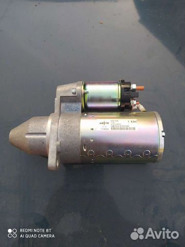 Стартер ваз 1118-2110 Калина, Десятка новый