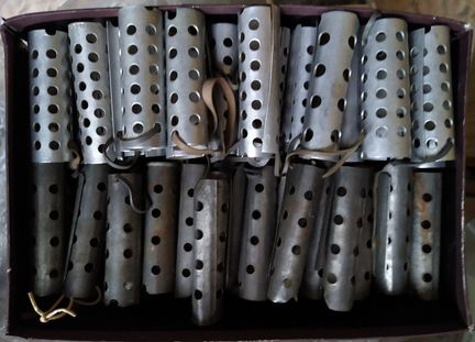 Алюминиевые бигуди СССР, Плойка СССР