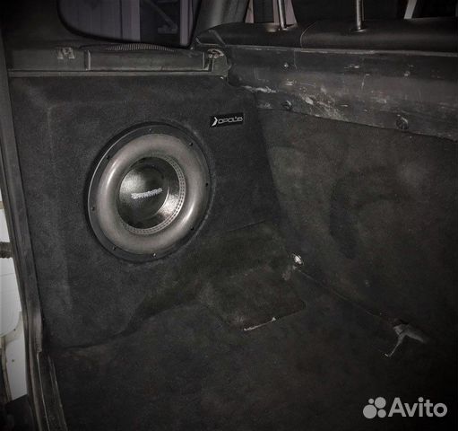 Короб стелс Нива Шевроле 12