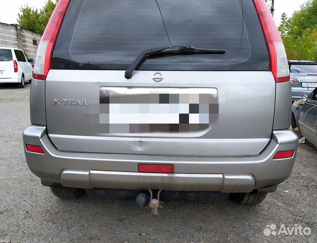 Фаркоп на Nissan X-Trail T30 2001-2007