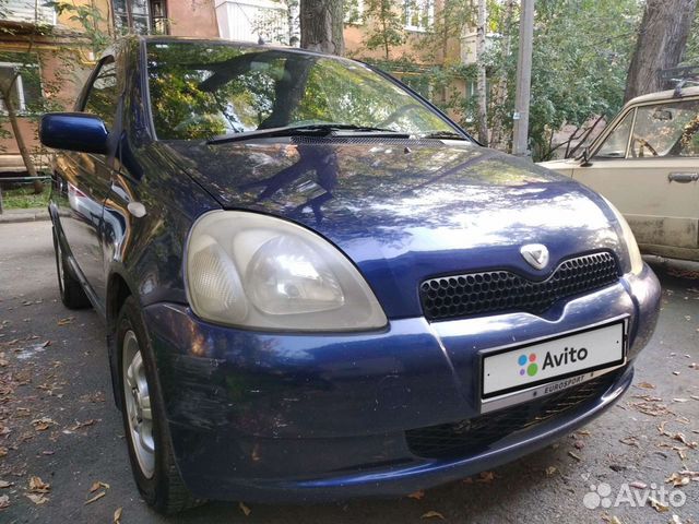 Toyota Vitz 1.0 AT, 1999, 180 000 км