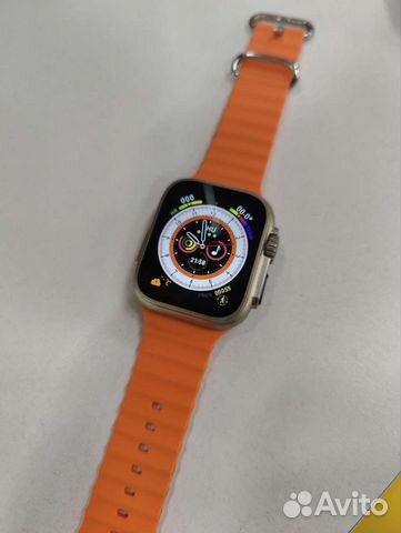 Умные смарт часы GS8 Ultra Apple Watch 8 Ultra