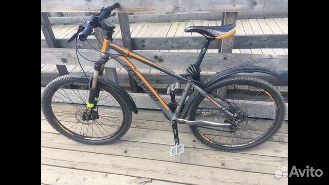 Велосипед на гидравлике