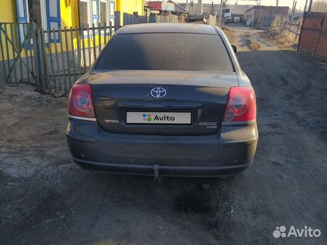 Toyota Avensis 2.2 МТ, 2007, 310 000 км