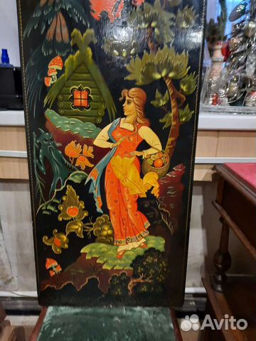 Панно Холуй Лесная сказка