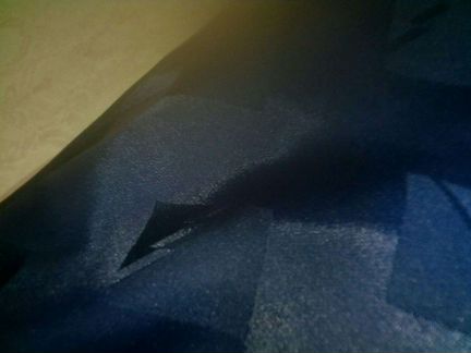 Ткань натуральный шелк СССР