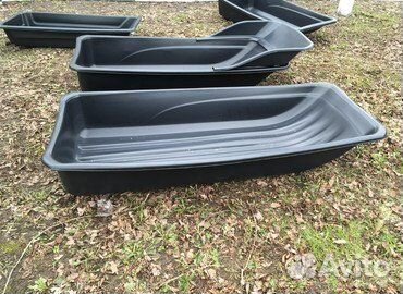 Корыто Тайга 2100 (сани для снегохода)